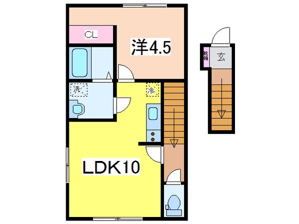 Roomsの物件間取画像